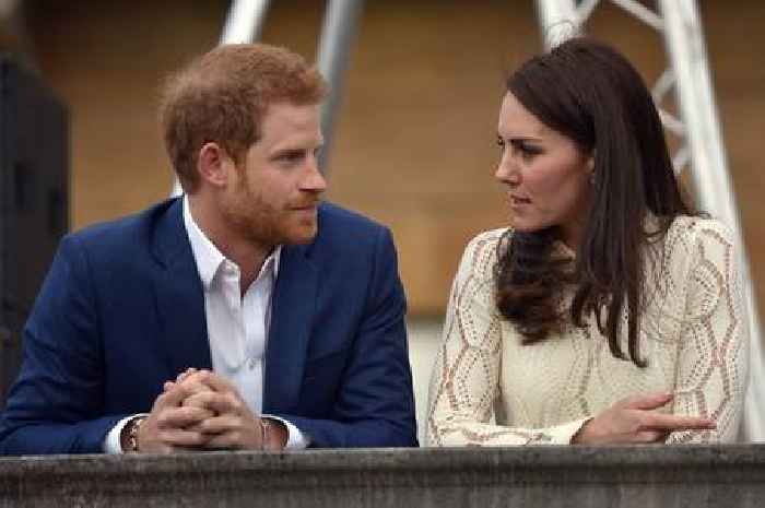 Prince Harry's note to Kate Middleton after her rare Wimbledon appearance