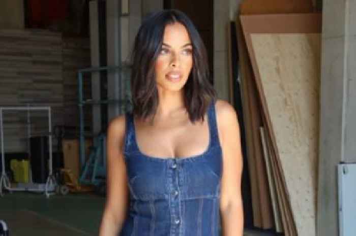 Rochelle Humes' 'stunning' denim dress has This Morning fans desperate to know where it's from