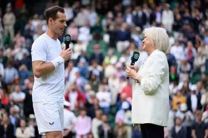 Sue Barker details 'painful moment' with Andy Murray as she predicts his 'struggles'