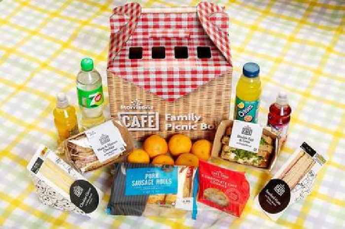 Morrisons' new £15 family picnic box is a hit for budget-friendly school holiday outings