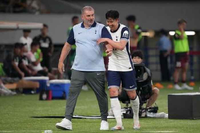 Ange Postecoglou and Son Heung-min press conference LIVE - Spurs boss on transfers, Yang and Gil