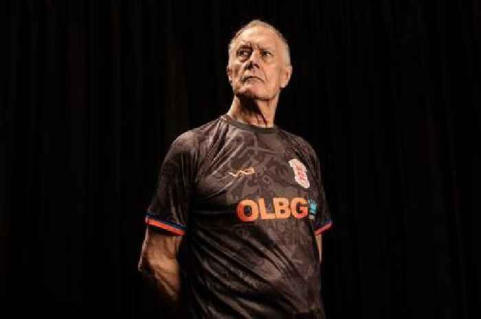 West Ham legend Sir Geoff Hurst launches iconic new Three Lions kit - but not for England