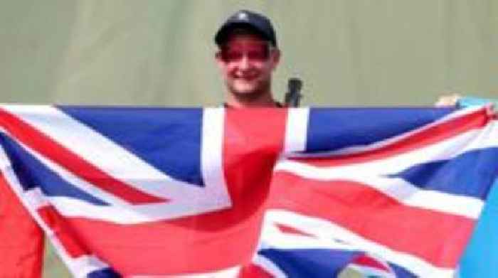 Great Britain's Hales wins men's trap shooting gold