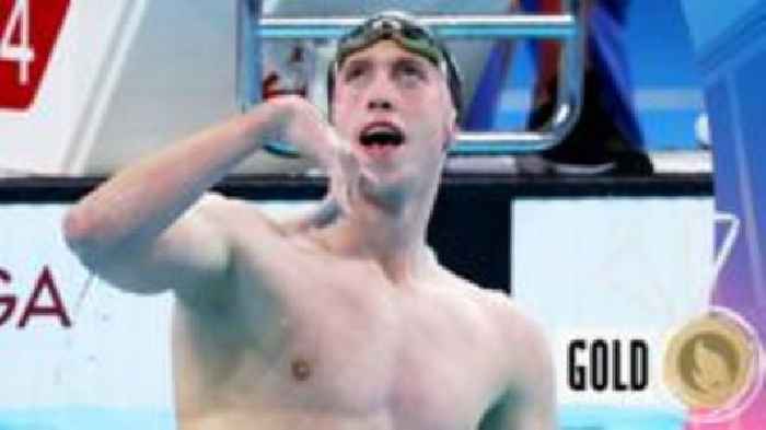 Ireland's Wiffen claims 800m freestyle gold with 'phenomenal swim'