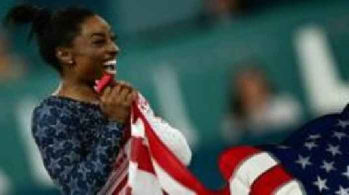 'No flashbacks' - the moment Biles was sure about gold