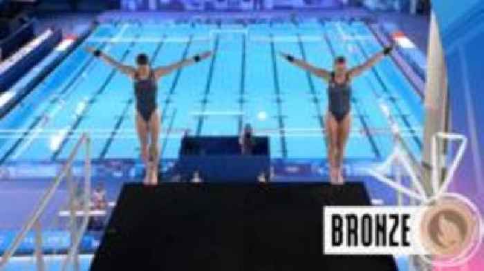 'The best until last' - Toulson & Spendolini-Sirieix's win diving bronze