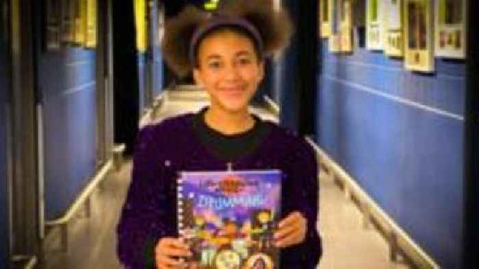 Star drummer appears on US morning shows