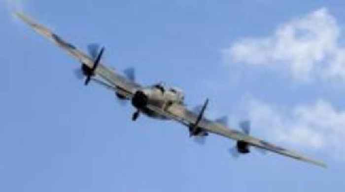 Successful test flight for iconic Lancaster bomber