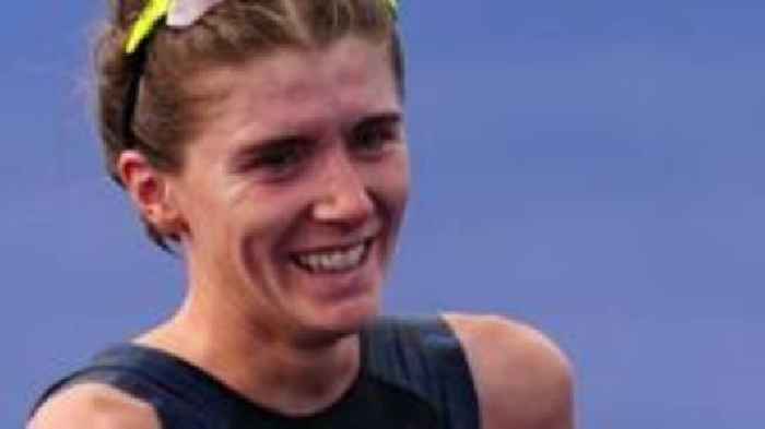 Not good enough for athletics medal but Potter proves good enough in triathlon