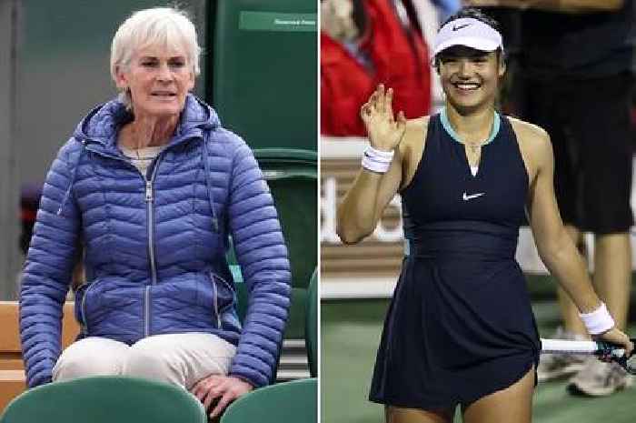 Emma Raducanu mocks 'astonishing' Judy Murray row after ending Andy's Wimbledon dream