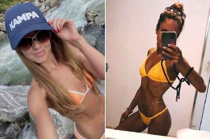 Olympic star has secret raunchy Instagram account full of erotic topless snaps