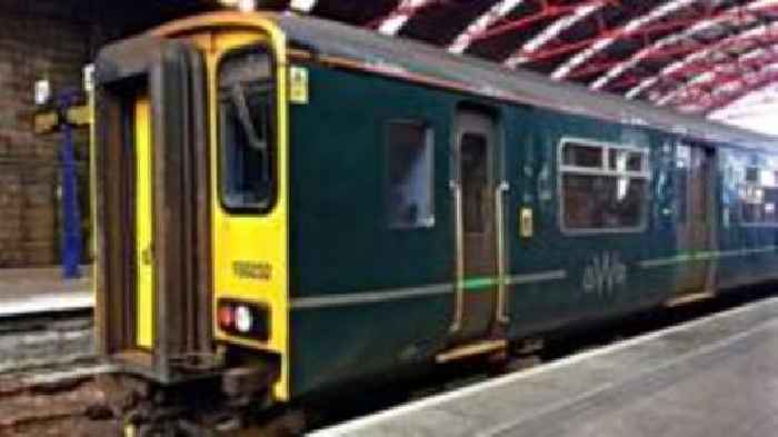 Disruption to trains after lorry strikes bridge