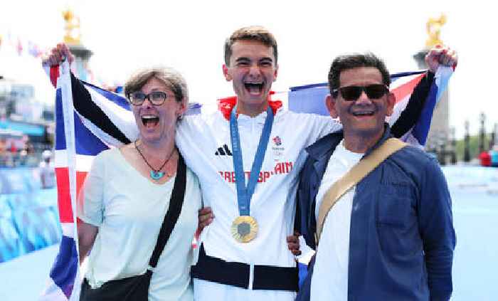 Londoner thanks travelling Brits for urging him onto sensational Olympic gold