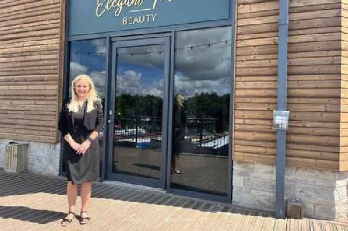 Mercia Marina: Inside 'glamourous' new salon at popular Derbyshire attraction