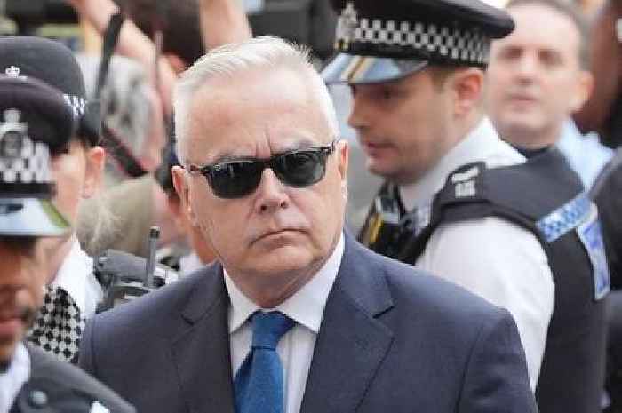Huw Edwards was fronting Prince Philip's funeral at time of offences