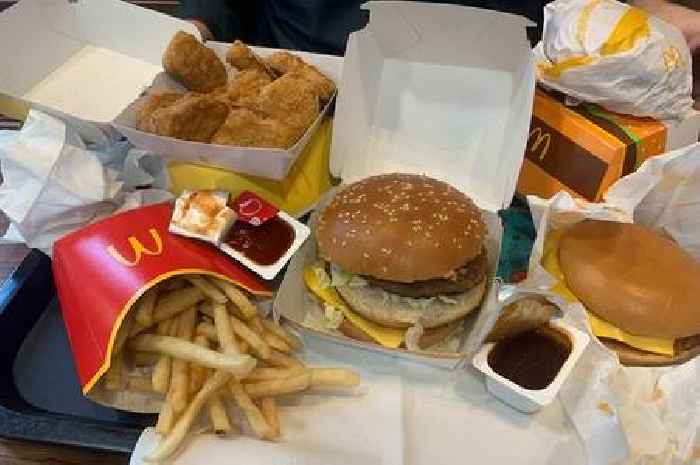 I tried an Olympic hero's 10,000-calorie McDonald's diet – it completely destroyed me