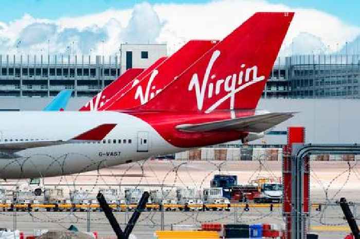 Virgin Atlantic warns UK passengers flying to USA in August