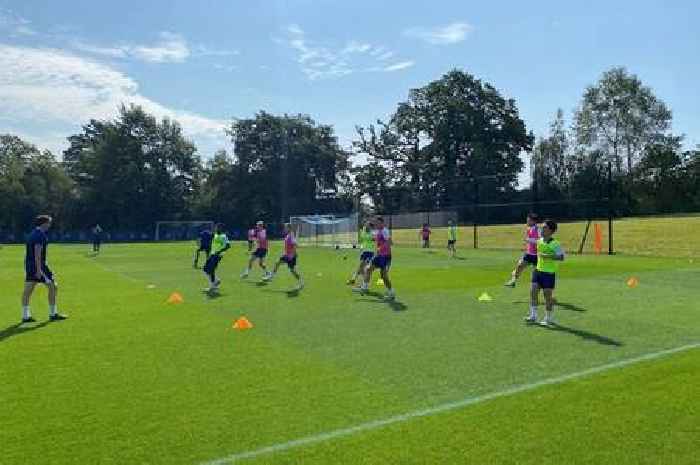 Inside Birmingham City training: Fitness demand and Brady influence as Davies ends pre-season