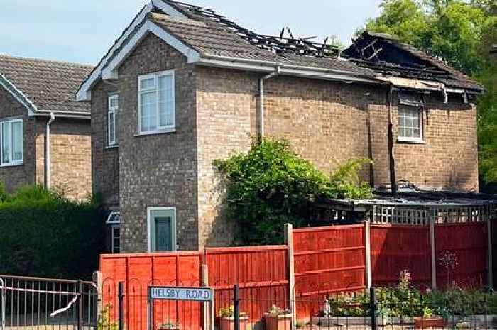 Investigators say what caused Lincoln house fire after flames rip through garage and bedroom