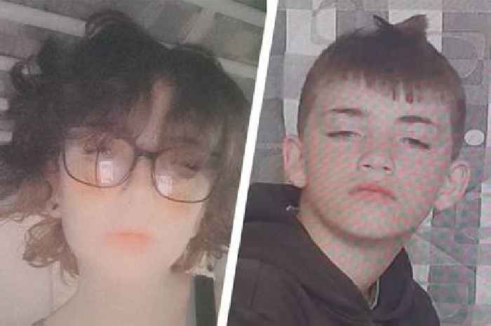 Boy, 12, and girl, 16, missing from Stoke-on-Trent 'after meeting in early hours'