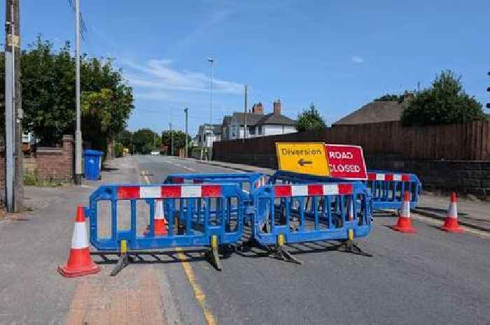 Roadworks nightmare for neighbours on 'rat run' estate as lorries rumble past