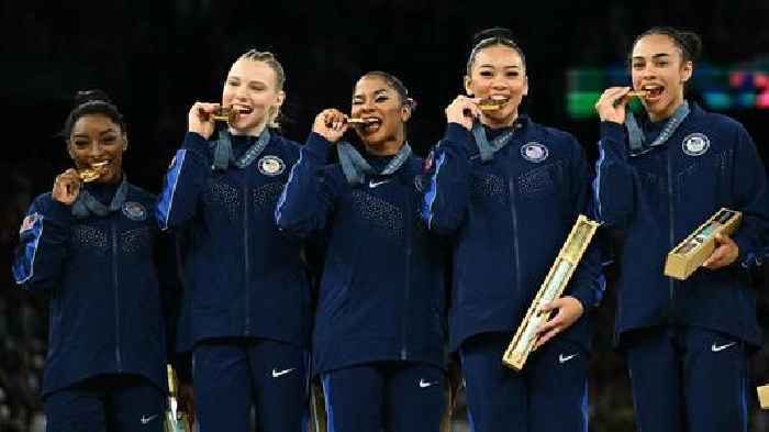 Paris Olympics 2024: Simone Biles leads USA to women`s gymnastics team gold
