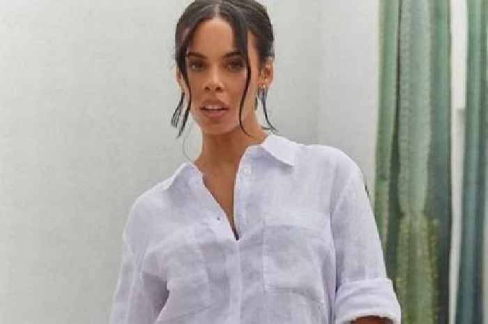 The Rochelle Humes shirt Next shoppers 'can't wait to wear' that's 'cool in the heat'