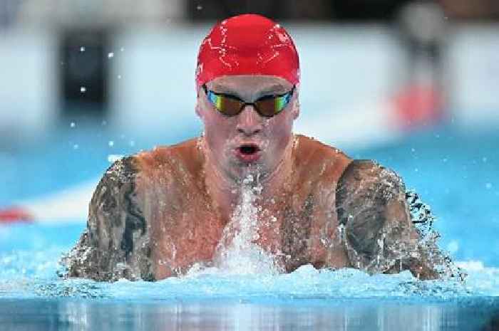 Team GB swimmer makes shock revelation about Covid risk at Paris 2024