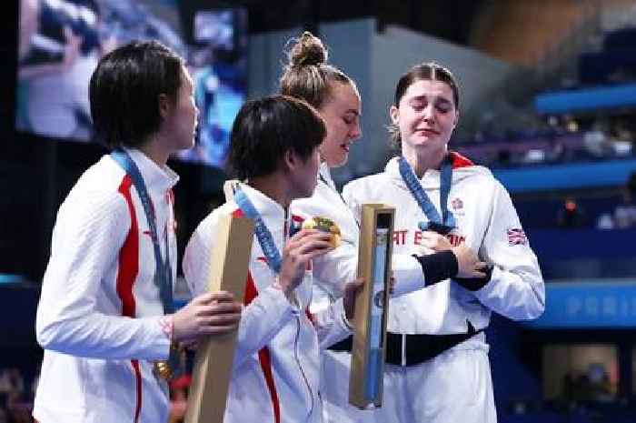 BBC TV presenter and daughter in tears as she wins Olympic medal