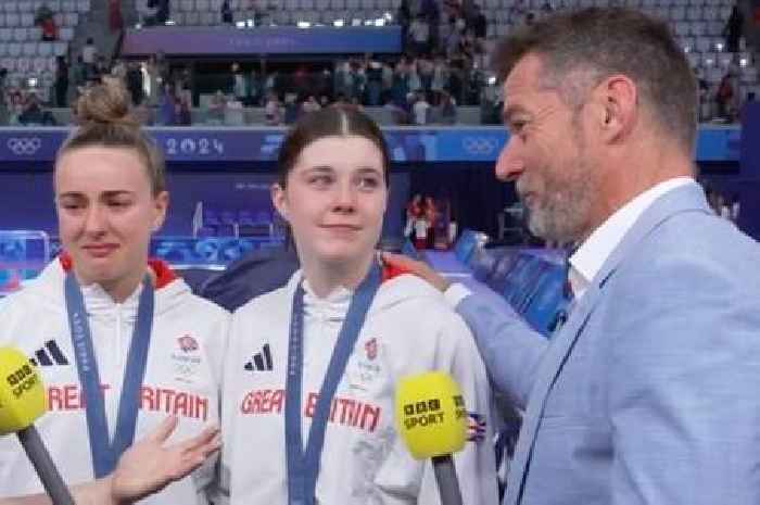 TV star Fred Sirieix 'in awe' of daughter in emotional live TV interview