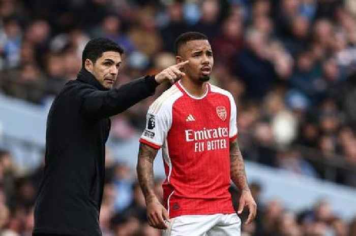 Pep Guardiola's reason for selling Gabriel Jesus as Mikel Arteta could do same at Arsenal