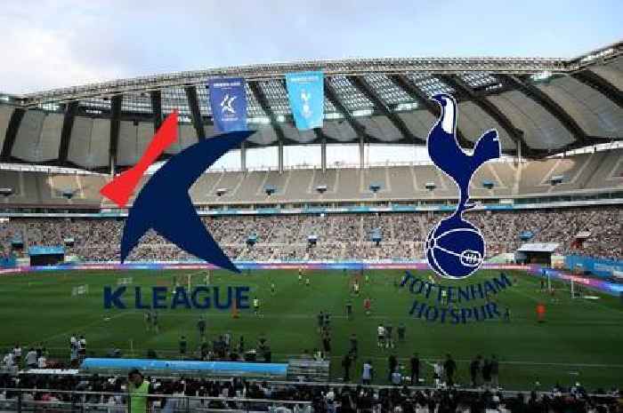 Team K-League vs Tottenham LIVE - Kick-off time, live stream info, goal and score updates