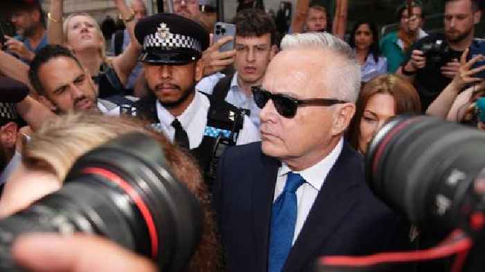 Huw Edwards arrested after WhatsApp messages were found in 'entirely unrelated investigation', police say