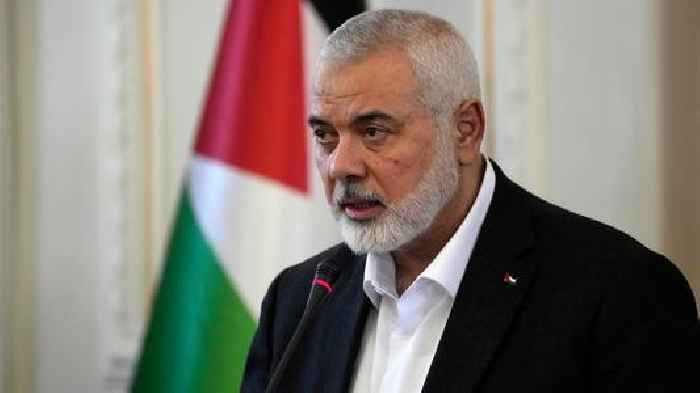 Hamas's top political leader killed in Iran, group says