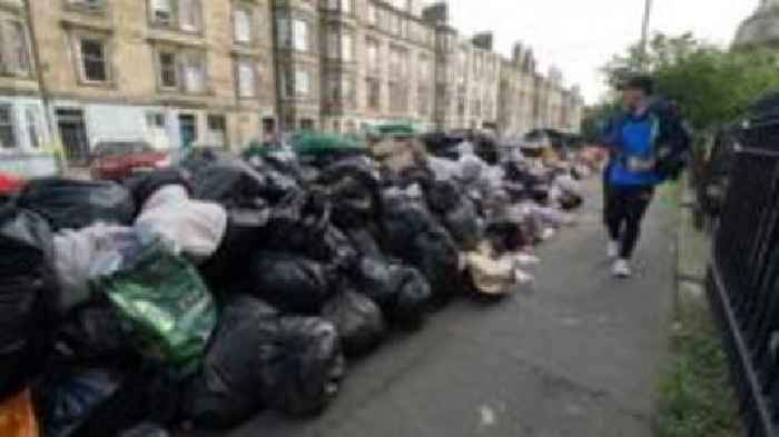 Bin collectors confirm Edinburgh Festival strike