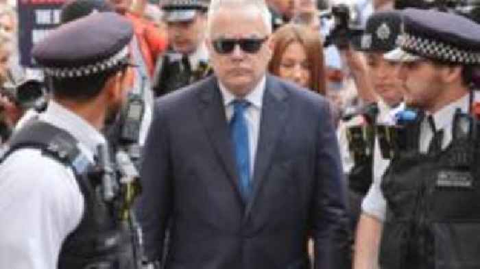 Huw Edwards in court for indecent image hearing