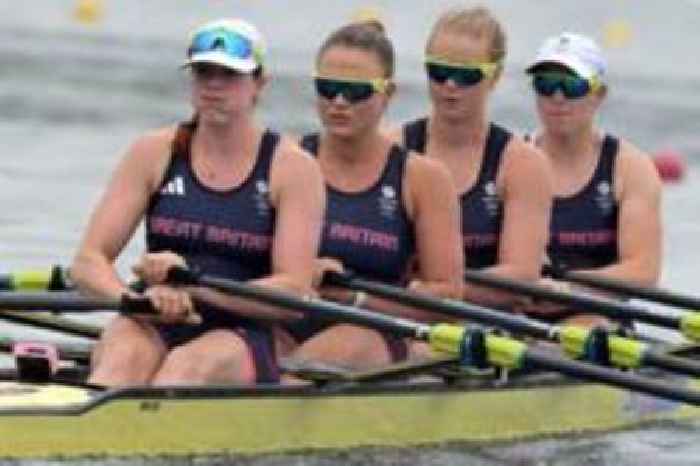 Scott wins Olympic quadruple sculls gold with Team GB