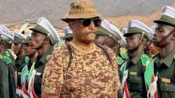 Sudan's military leader targeted in drone strikes - army