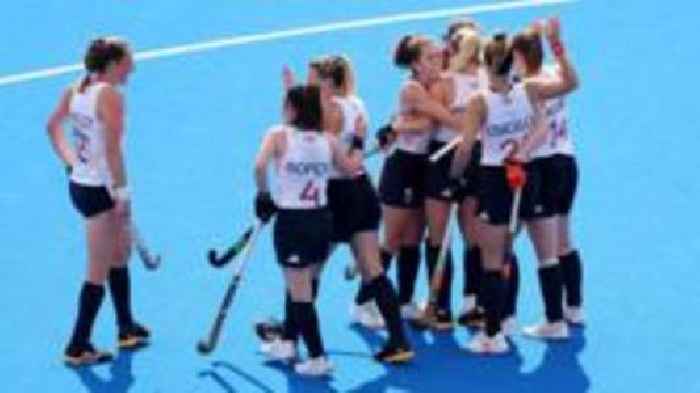 GB women into quarter-finals with big win over USA