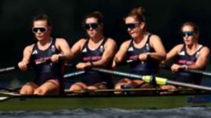 Shorten wins silver with Team GB in women's four