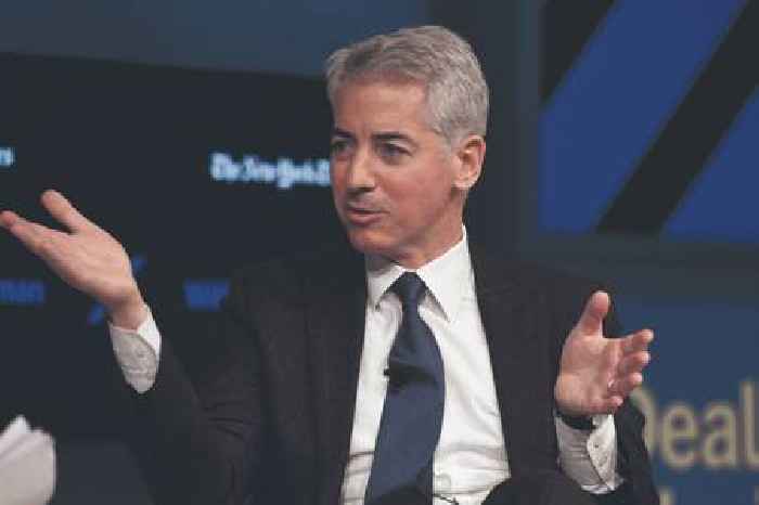 How Bill Ackman’s $25bn Pershing Square IPO collapsed