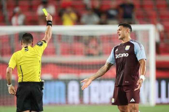 What Diego Carlos was forced to do after red card as Aston Villa transfer need exposed