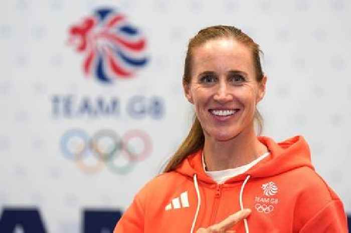 Helen Glover's terse response after narrowly missing out on gold