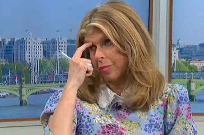 Kate Garraway breaks silence after father rushed to hospital in Cornwall