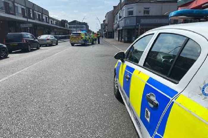 Pedestrian injured following collision with car on Freeman Street