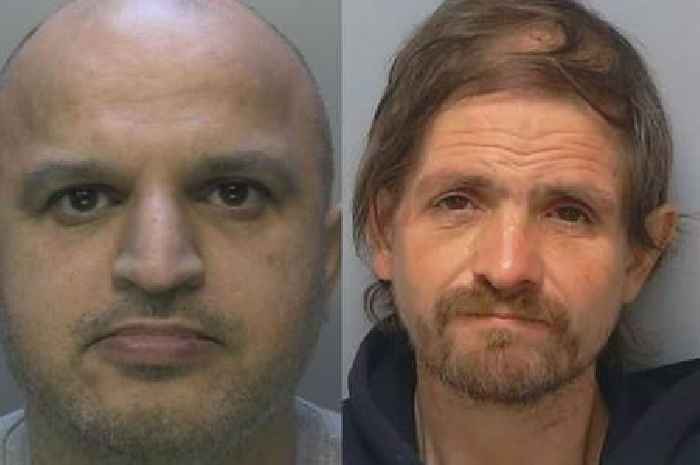 Names and faces of Surrey criminals jailed in July - from letter box looter to Red Bull-loving thief