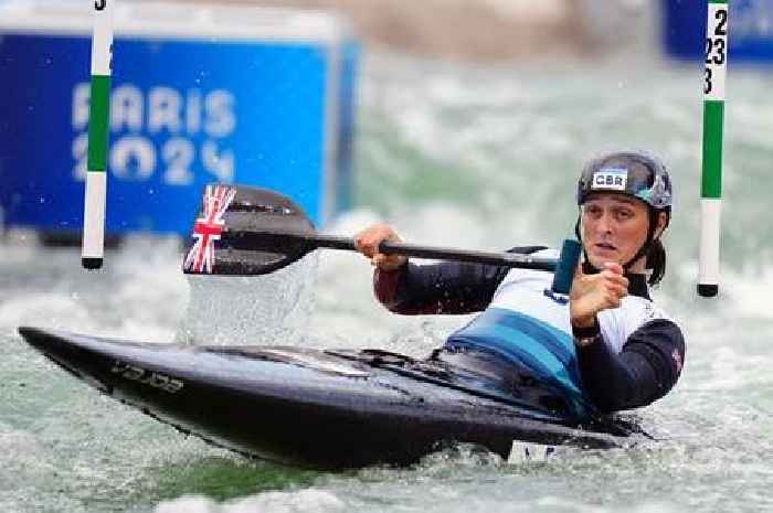 Mallory Franklin left frustrated after missing out on canoe slalom Olympic glory