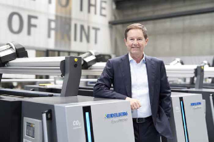  HEIDELBERG starts the 2024/2025 financial year with a strong order volume from drupa