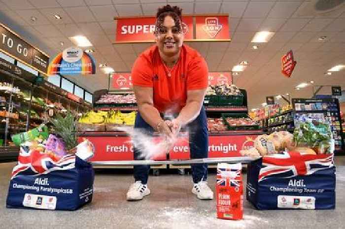 Enter our £1,000 Aldi vouchers giveaway to celebrate Olympics and supermarket's fab new sports bursary