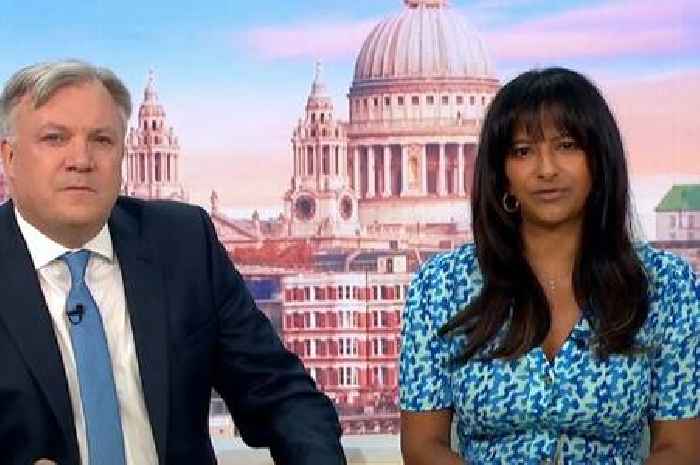 ITV GMB viewers furious as they are all issue same complaint: 'I'm eating my breakfast'